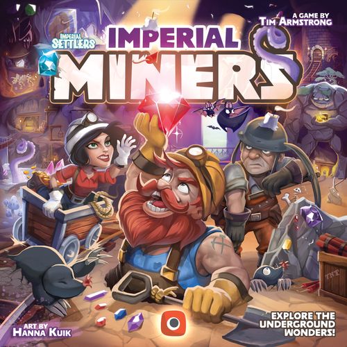 Board Game: Imperial Miners