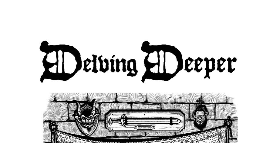 Delving Deeper (Special Limited Edition Boxed Set PDF) | RPG Item | RPGGeek