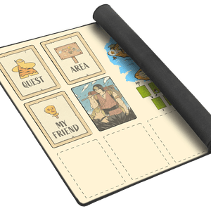 Dieson Crusoe: Playmat