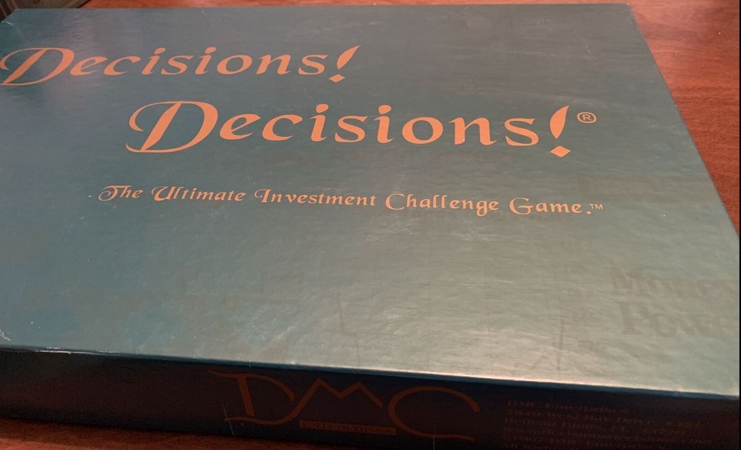 Decisions! Decisions!