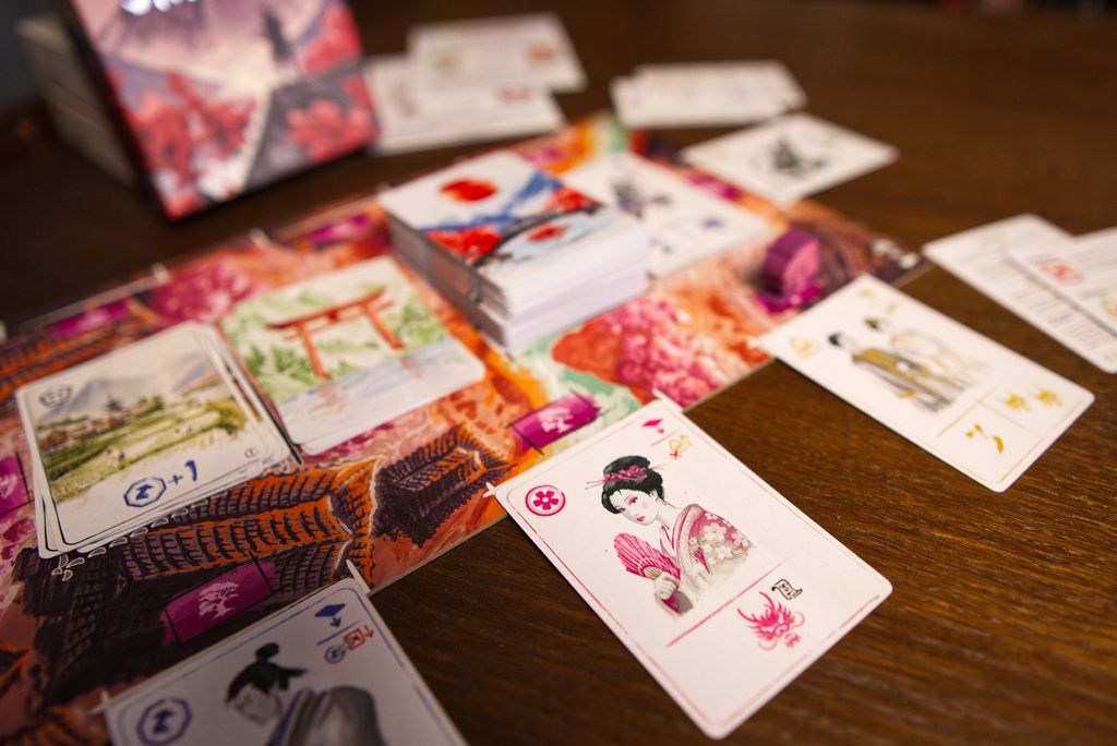 Illustration 8 de Shizoku | A tactical card game of honour and betrayal