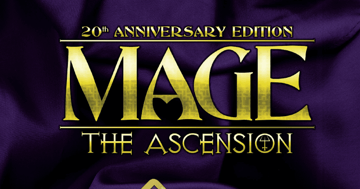 Mage: The Ascension (20th Anniversary Edition) | RPG Item | BoardGameGeek