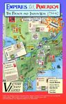 Board Game: Empires in America: The French and Indian War