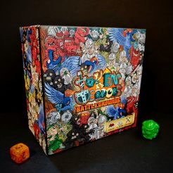 Token Terrors: Battlegrounds box art