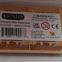 Distilled: Promo Pack 1