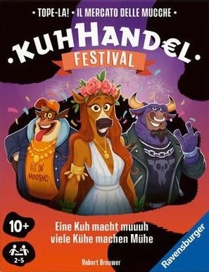 Kuhhandel: Festival cover art
