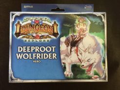 Super Dungeon Explore: Deeproot Wolf Rider | Board Game
