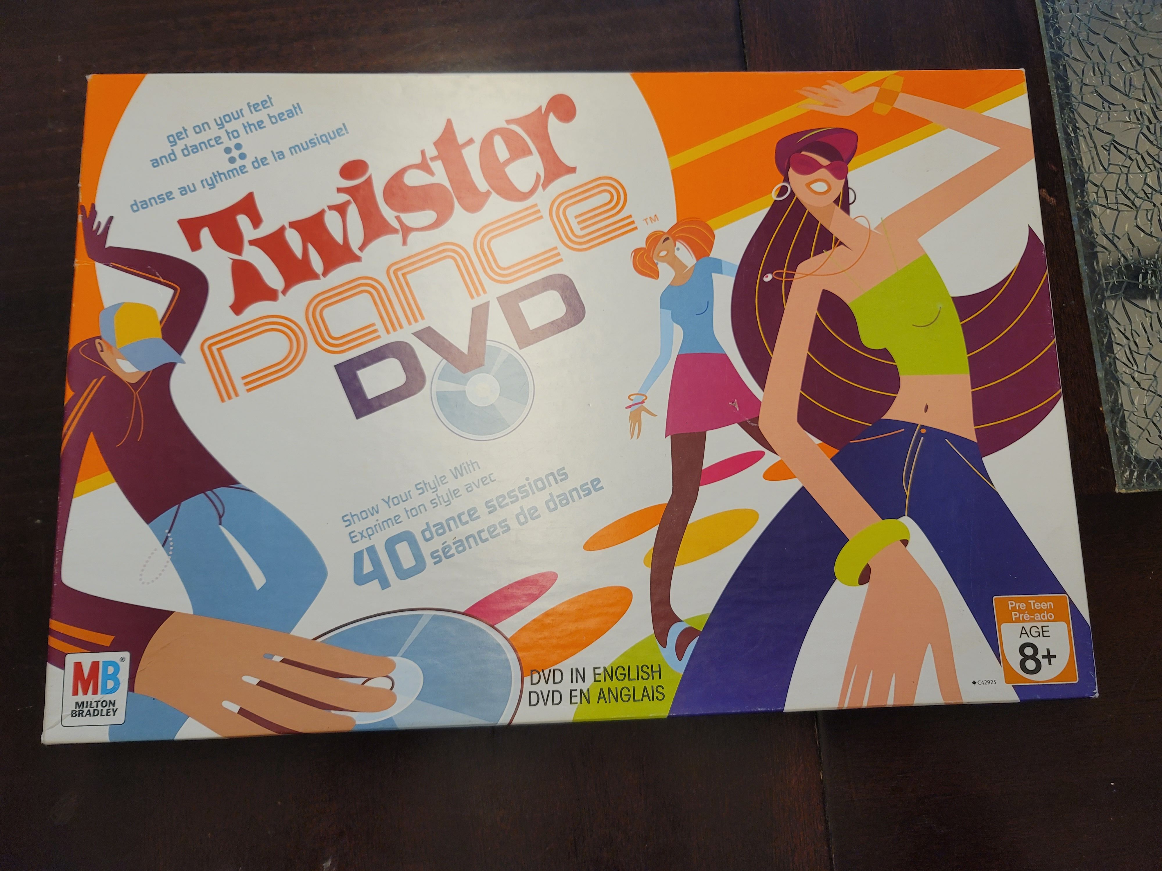 Twister Dance DVD
