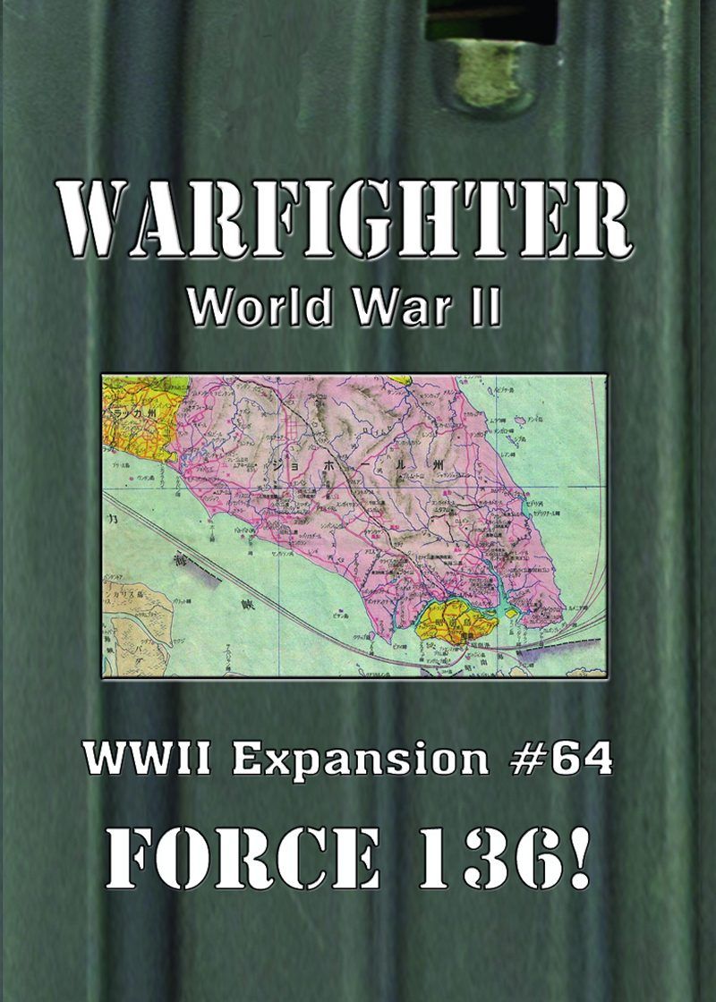 Warfighter: WWII Expansion #64 – Force 136 box art