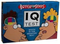 Battle of the Sexes Card Game: IQ Test