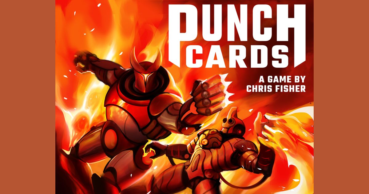 Punch Cards Board Game BoardGameGeek