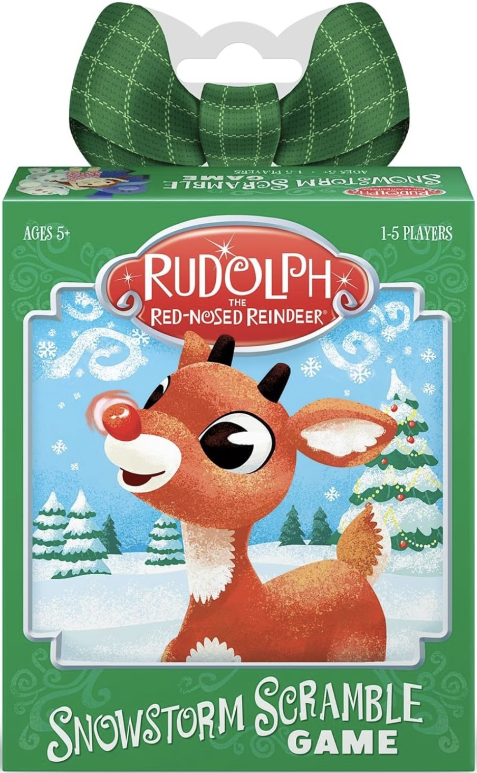 Rudolph the Red-Nose Reindeer: Snowstorm Scramble Game