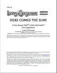 RPG Item: COR5-16: Here Comes the Sun!