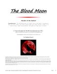 RPG Item: The Blood Moon 10: Murder at the Festival