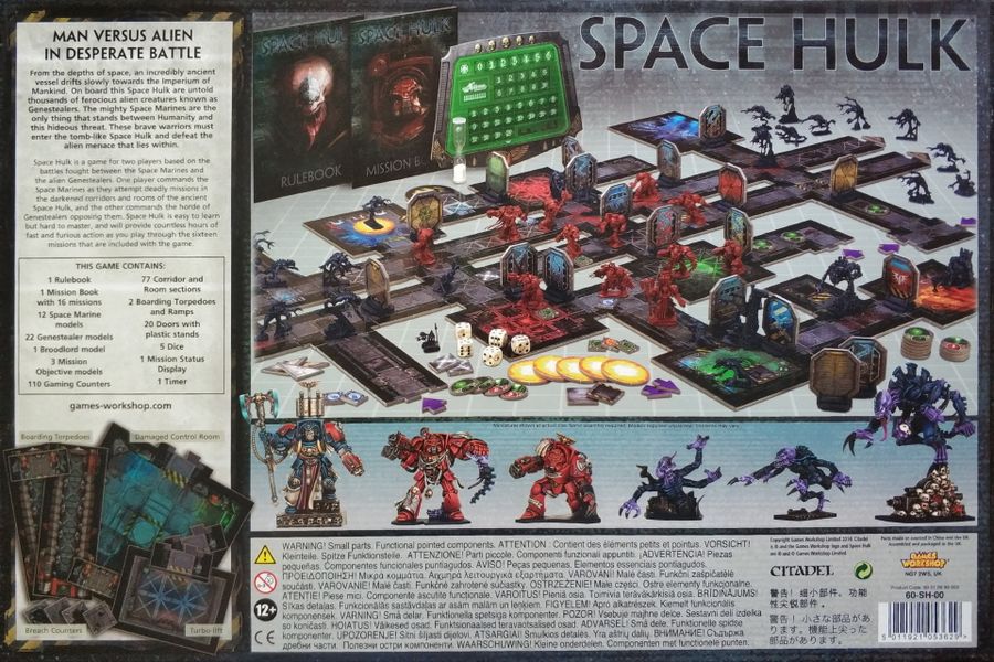 Games Workshop: Space Hulk Third Edition 2009 Board Game | eBay