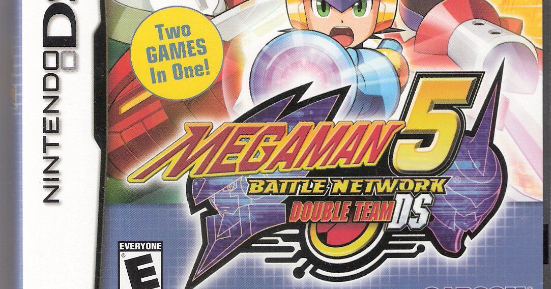 Mega Man Battle Network 5 | Video Game | BoardGameGeek