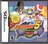 Video Game: Mega Man Battle Network 5