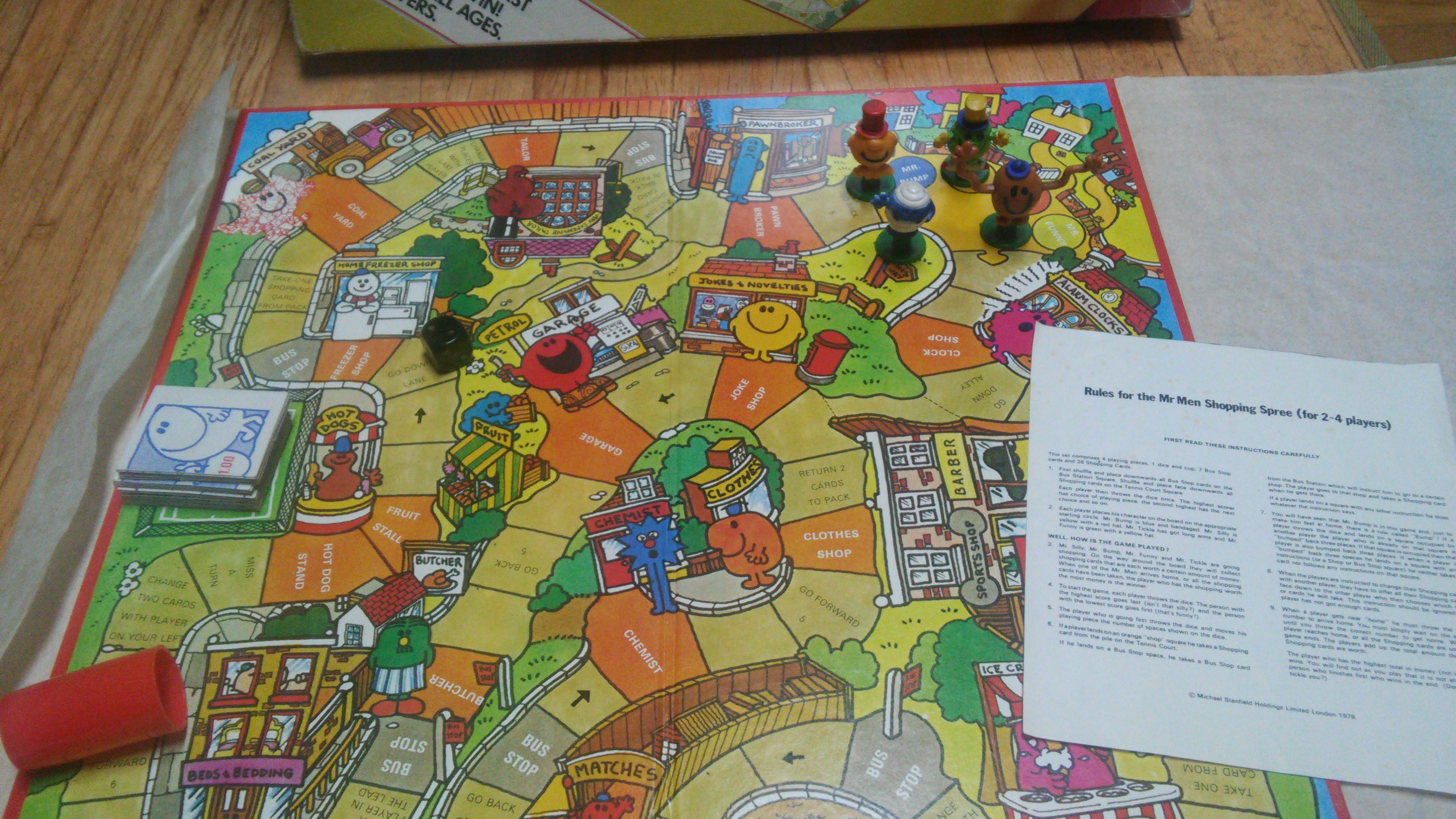 MR MEN Shopping Spree