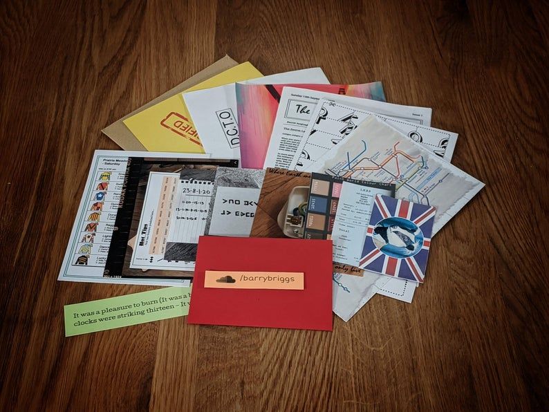Underground, Lost & Found: An Escape Room Style Game