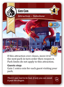 Unfair: Gen Con Promo Card Cover Artwork