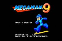 Video Game: Mega Man 9