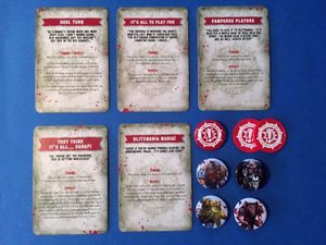 Blood Bowl (2016 Edition): Blitzmania Special Play Promo Cards