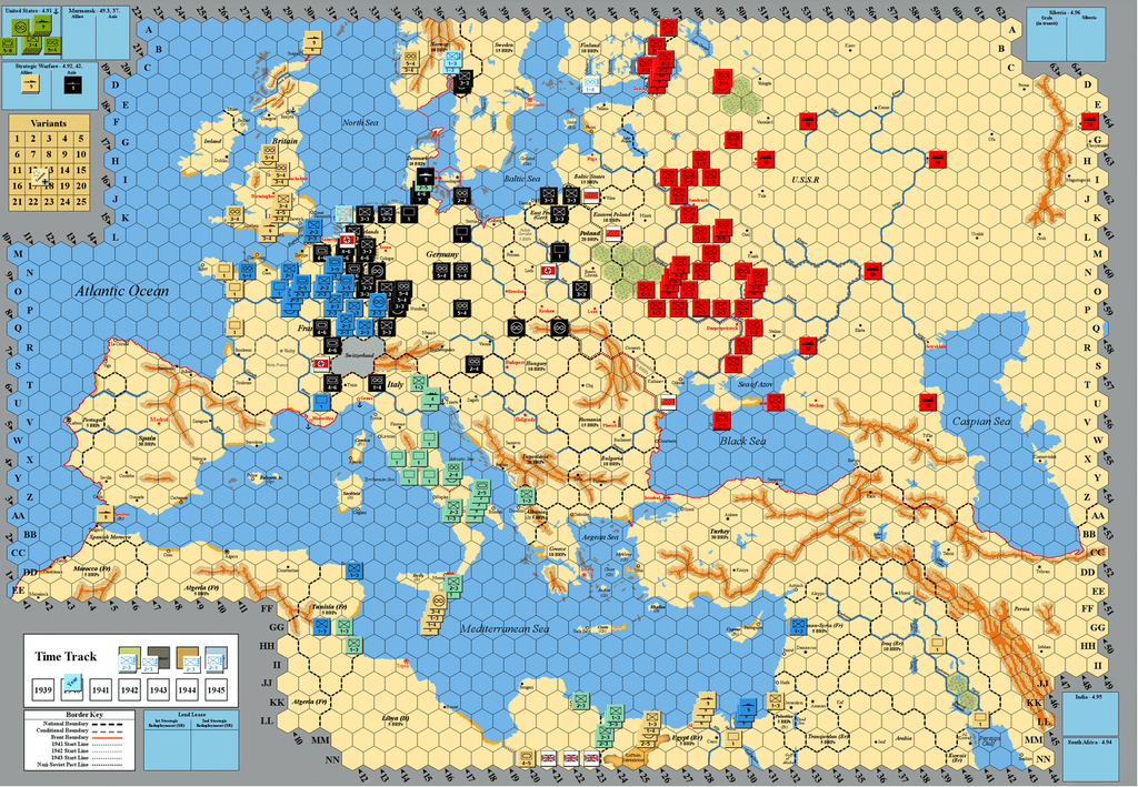 華麗 | Reich Third Advanced Image BoardGameGeek | ウォーゲーム