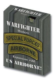 Warfighter: Modern Expansion #22 – US Airborne