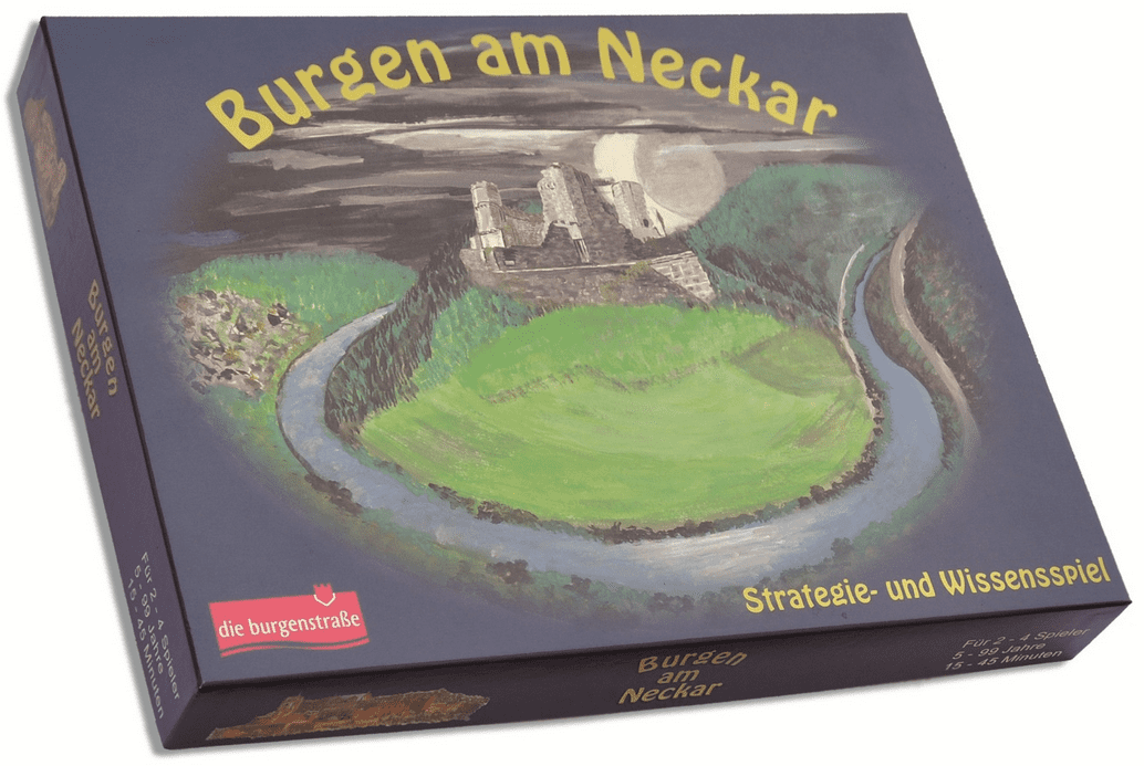 Burgen am Neckar