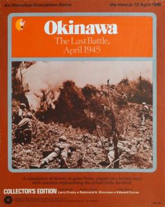 Okinawa: The Last Battle, April 1945 box art