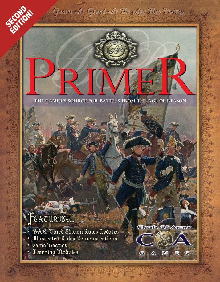 Primer: The Gamer's Source for Battles from the Age of Reason