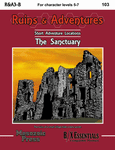 RPG Item: Ruins & Adventures 3: The Sanctuary (B/X Essentials)