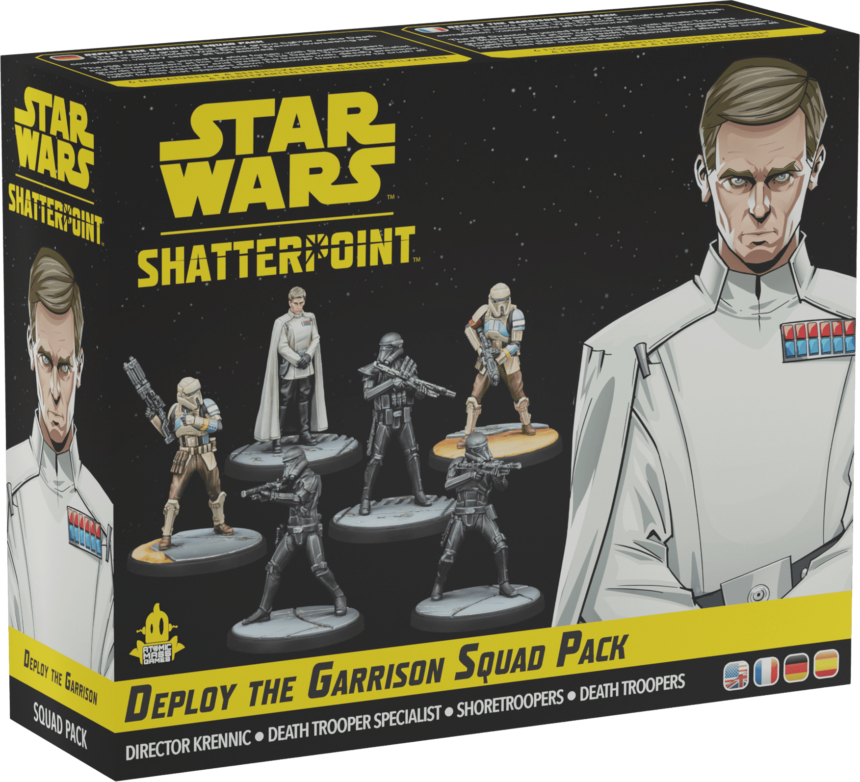 Star Wars: Shatterpoint – Deploy the Garrison Squad Pack