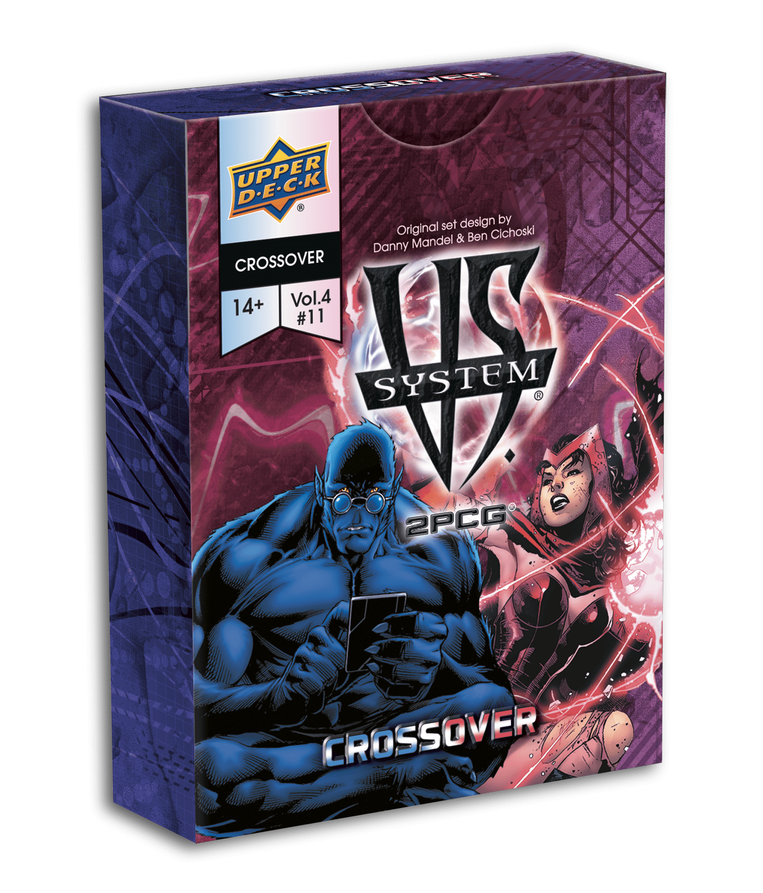 Coperta Vs. System 2PCG: Marvel Crossover Vol. 4, Issue 11