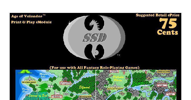Voldaria: The Midlands (Map Set) | RPG Item | RPGGeek