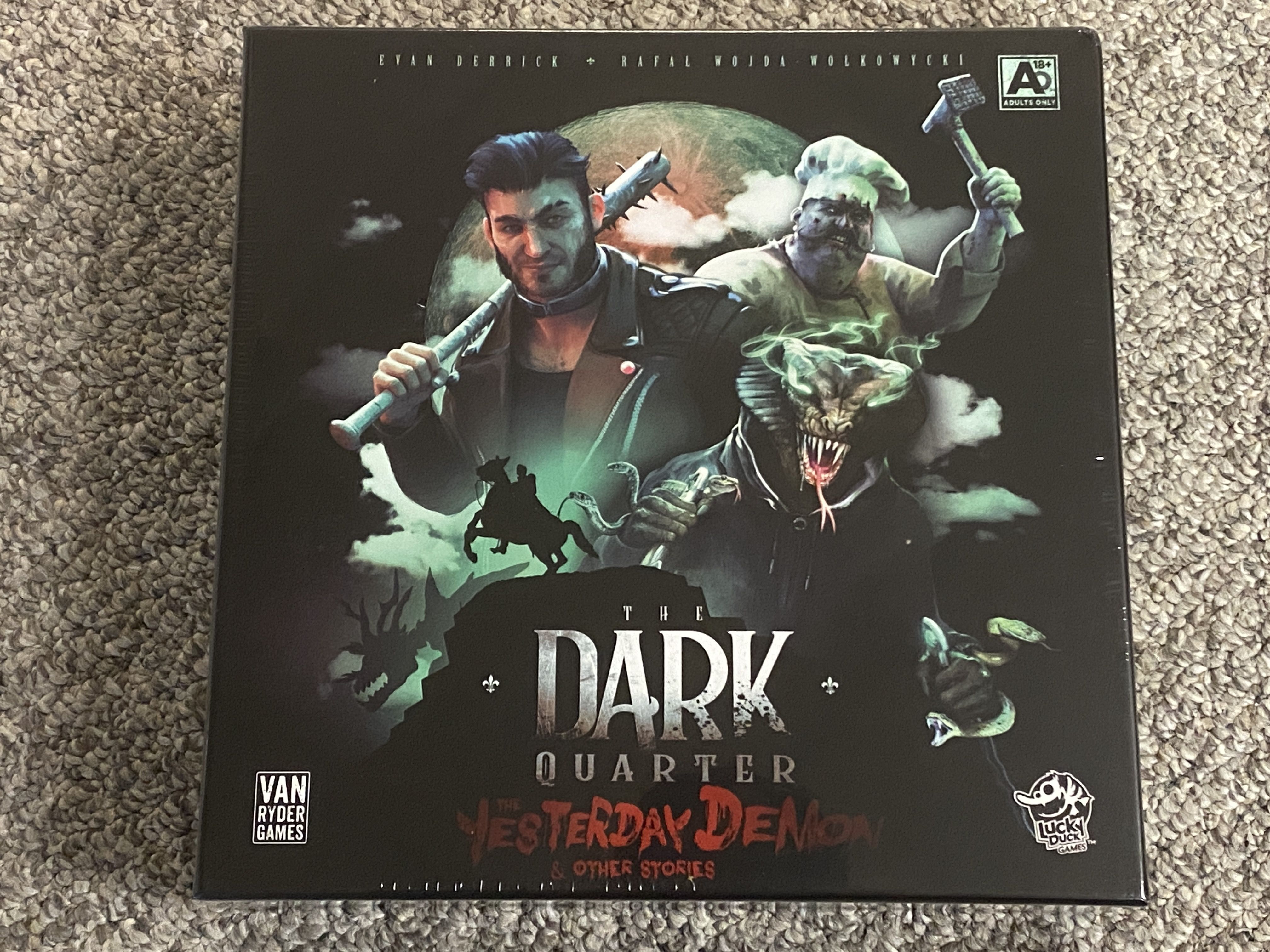 The Dark Quarter: The Yesterday Demon & Other Stories
