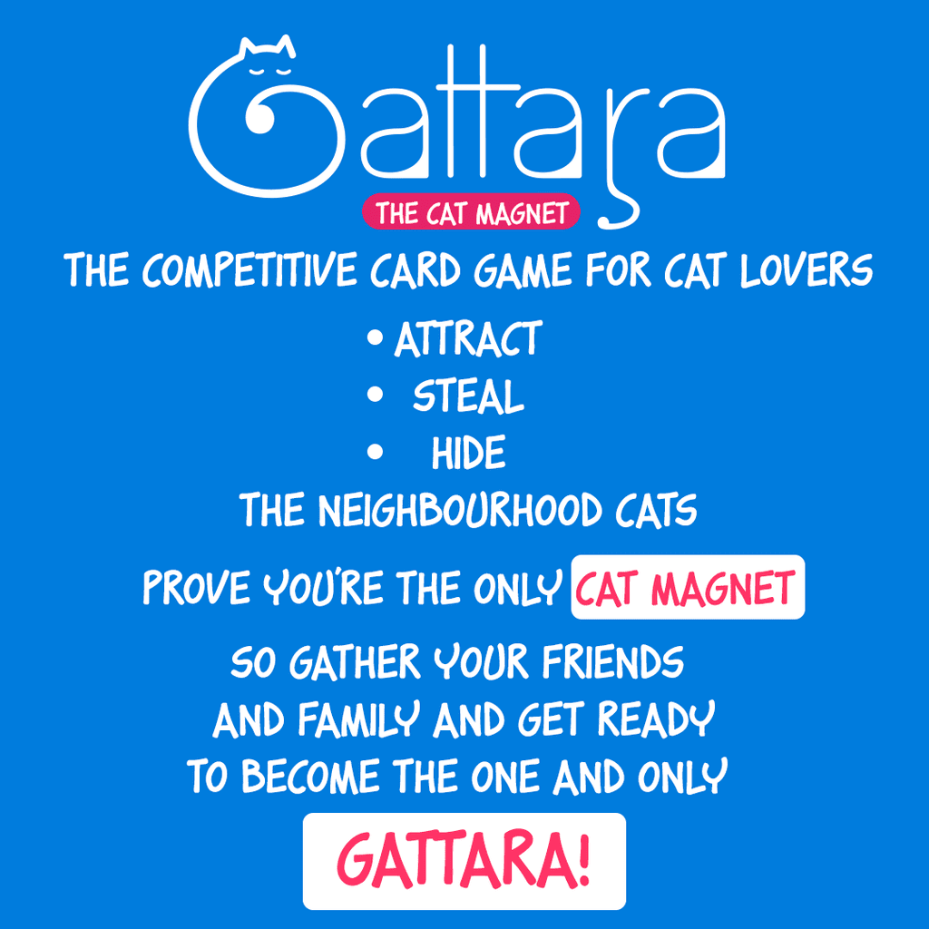 Illustration 2 de GATTARA: The Cat Magnet — A Cat Card Game