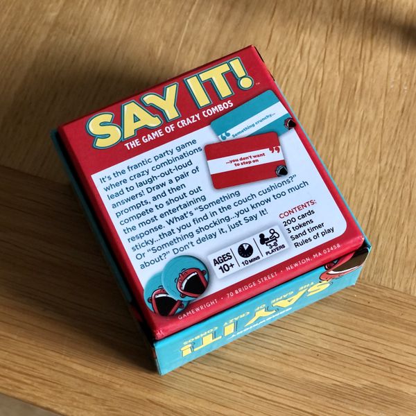 Gamewright - Say It! The Game of Crazy Combos, 5