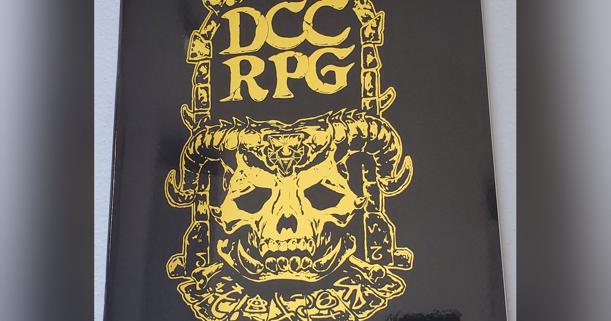 DCC RPG Quick Start Rules and Brand New Adventure | RPG Item ...