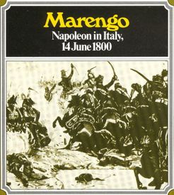 Marengo: Napoleon In Italy, 14 June 1800 box art