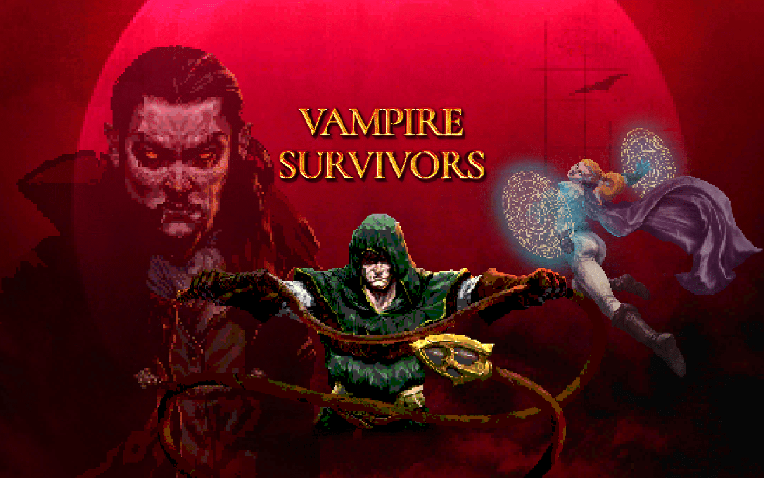 Vampire Survivors box art