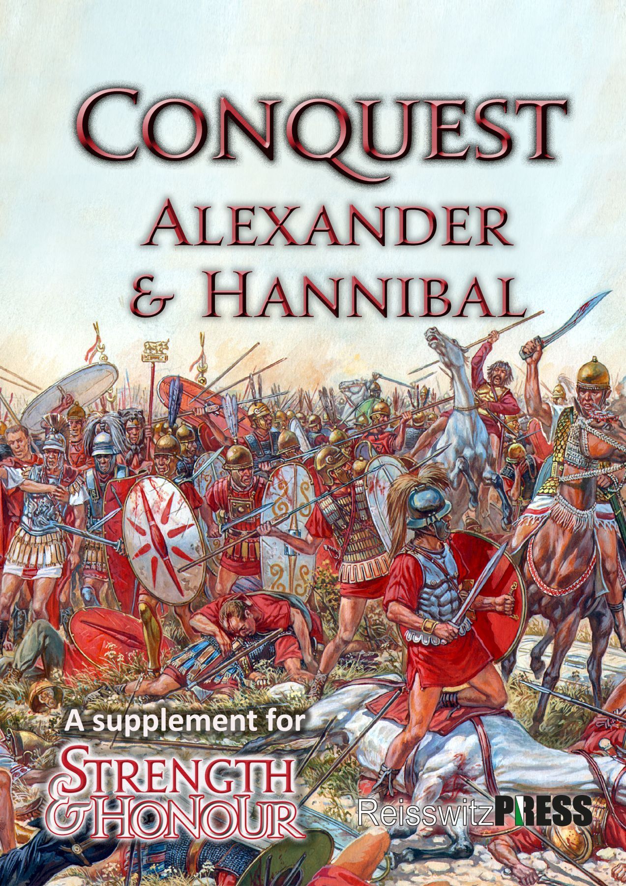 Conquest: Alexander & Hannibal – A supplement for Strength & Honour