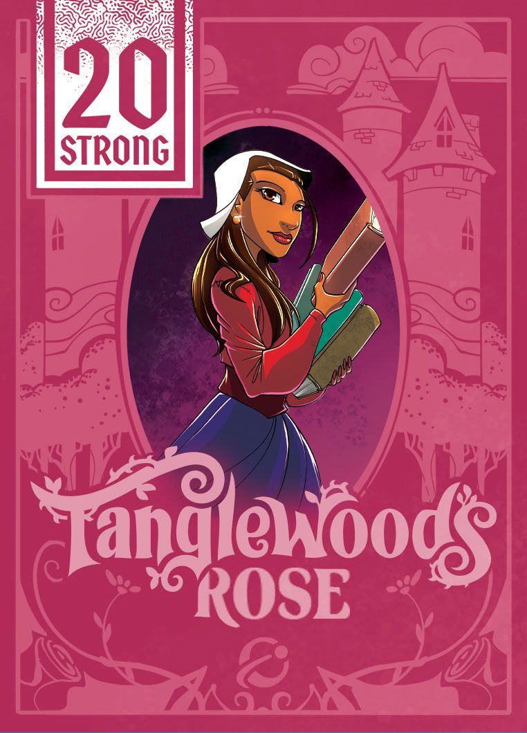 20 Strong: Tanglewoods Rose doboz