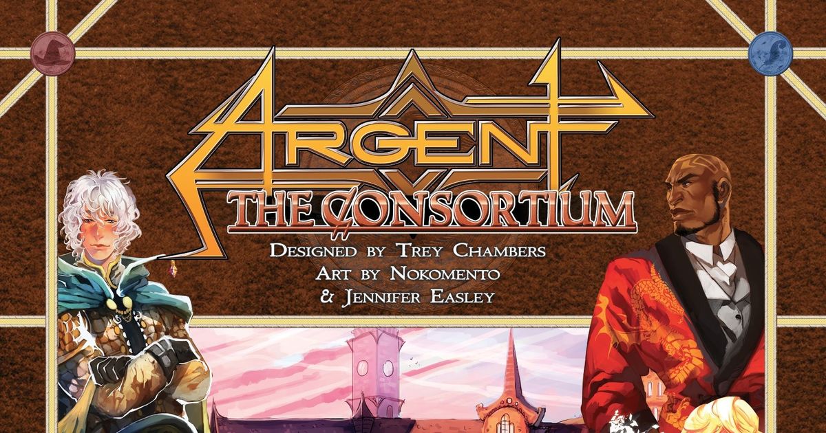 Argent: The Consortium | Board Game | BoardGameGeek