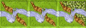 Fisherman: Waterfalls (fan expansion for Carcassonne)