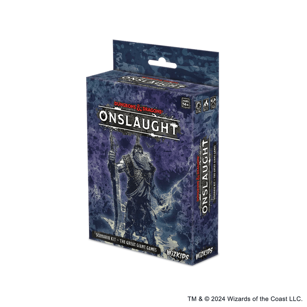 Dungeons & Dragons: Onslaught – Scenario Kit: The Great Giant Games
