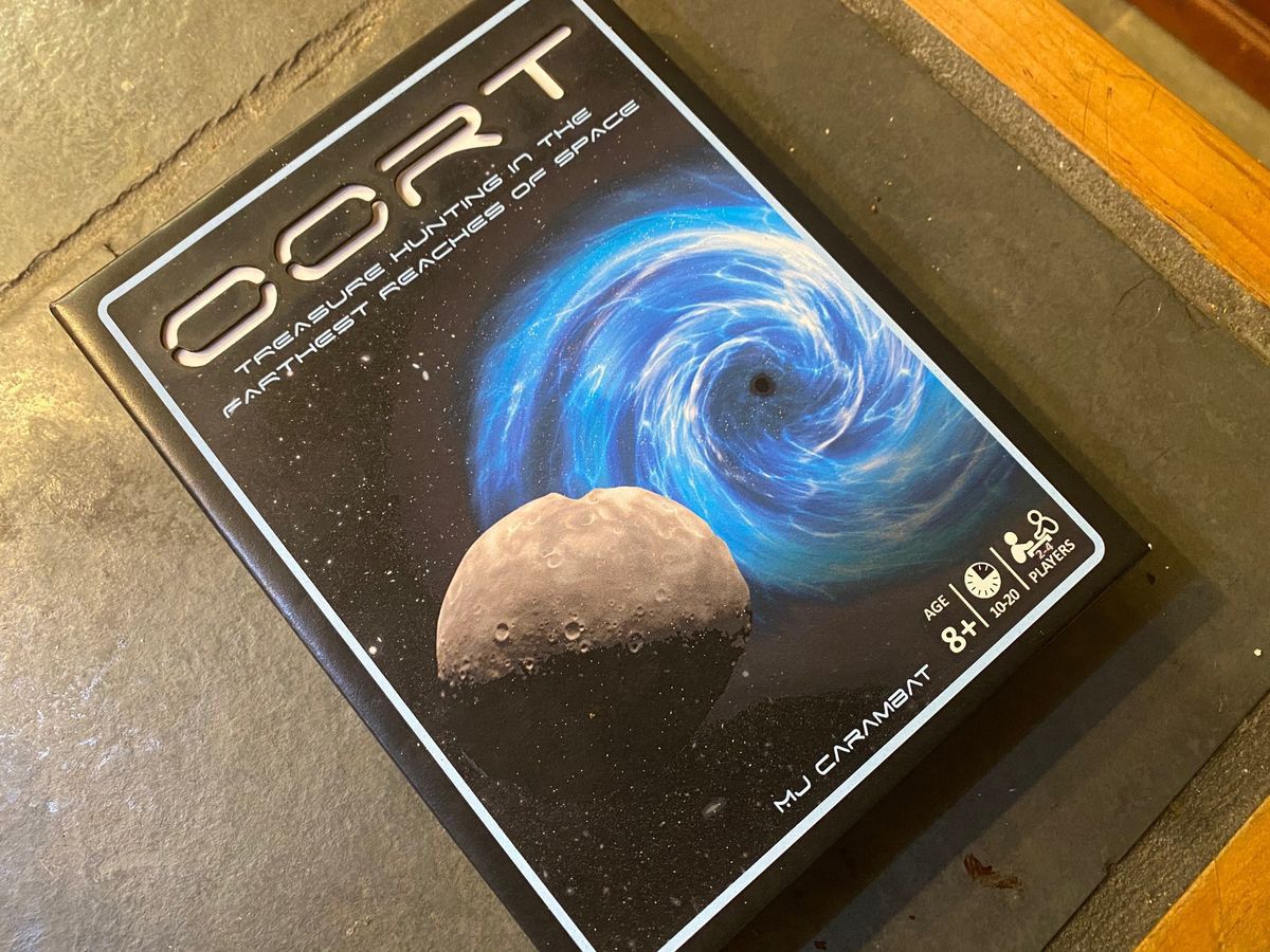 Oort: Treasure Hunting in the Farthest Reaches of Space