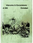 Issue: Alarums & Excursions (Issue 290 - Oct 1999)