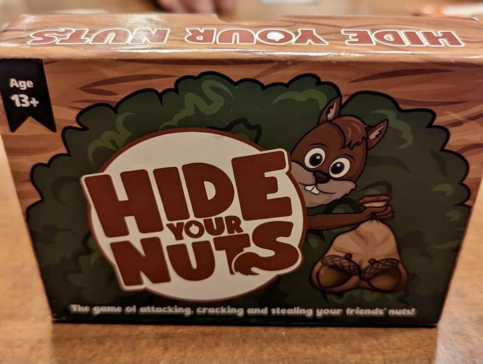 Hide Your Nuts