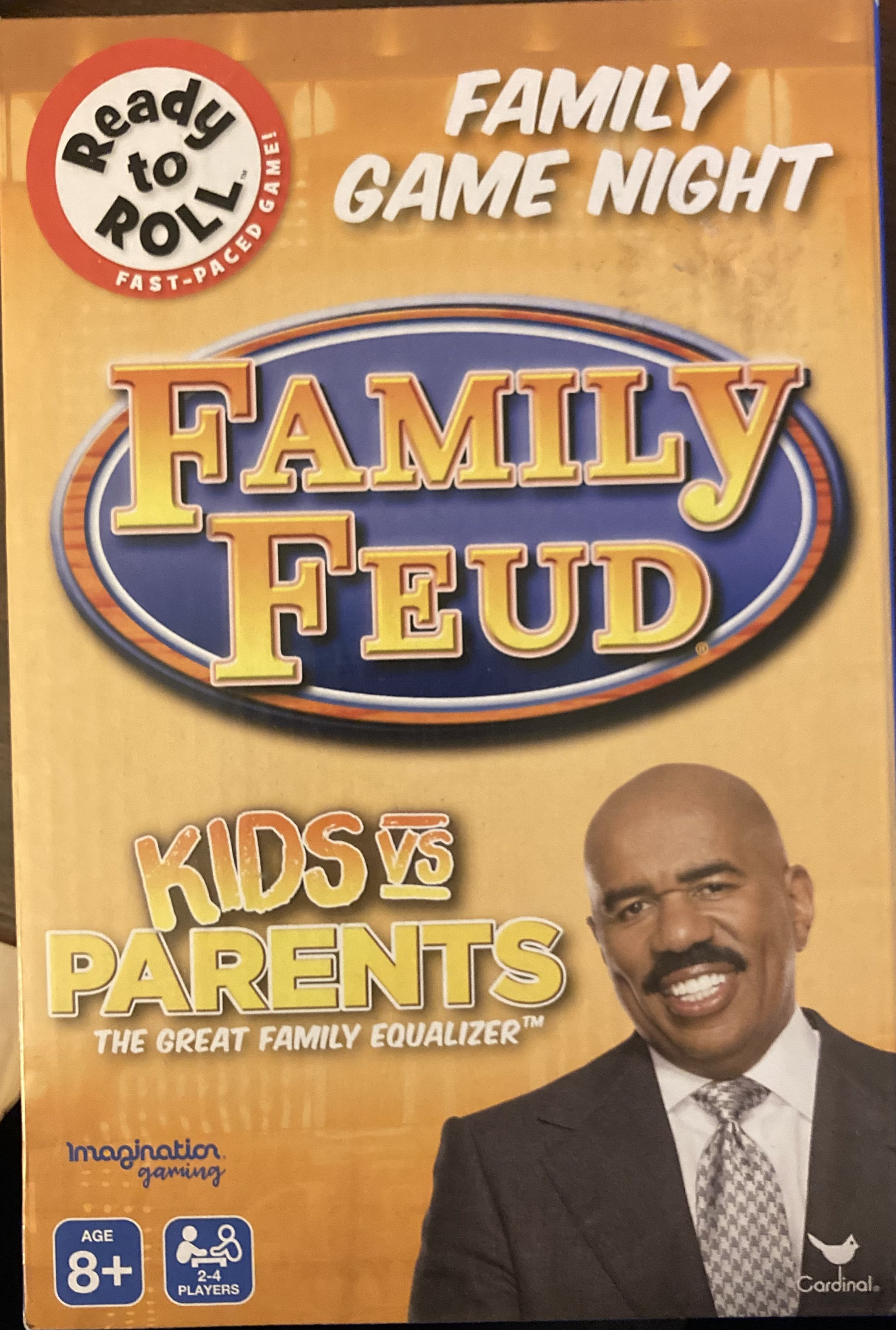 Family Feud: Kids Vs Parents